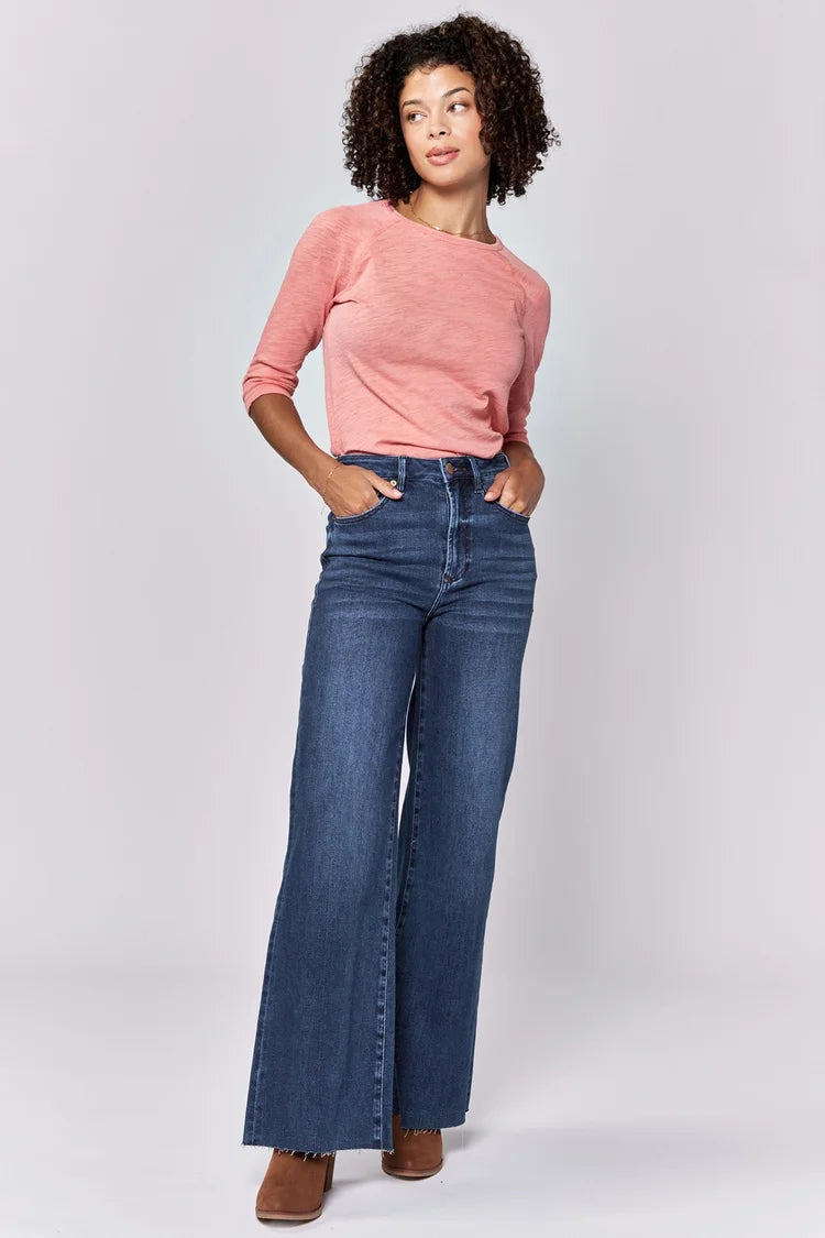 The High-Rise Wide Leg Jean | Dear John Fiona