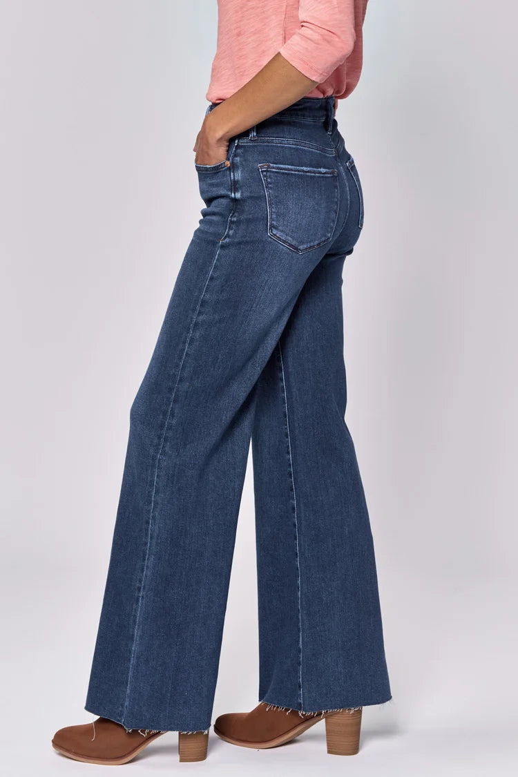 The High-Rise Wide Leg Jean | Dear John Fiona
