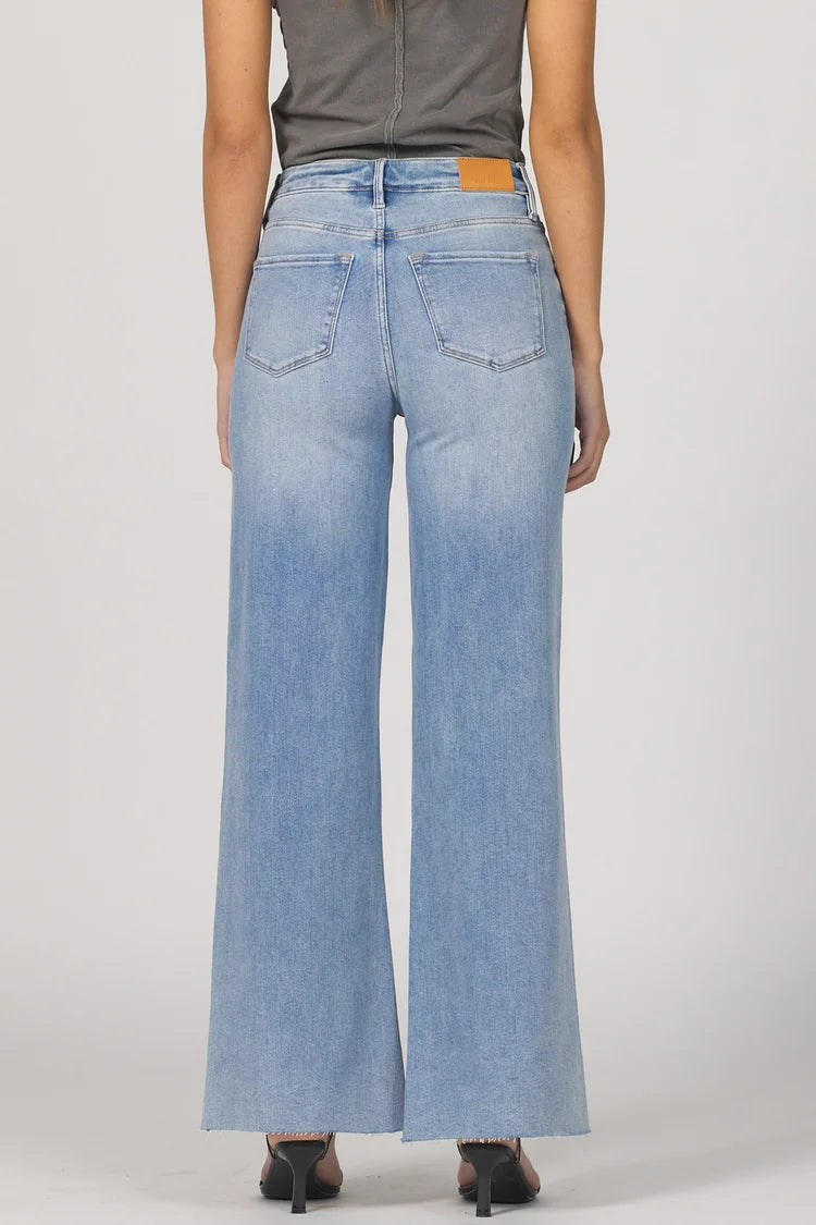 The High-Rise Wide Leg Jean | Dear John Fiona