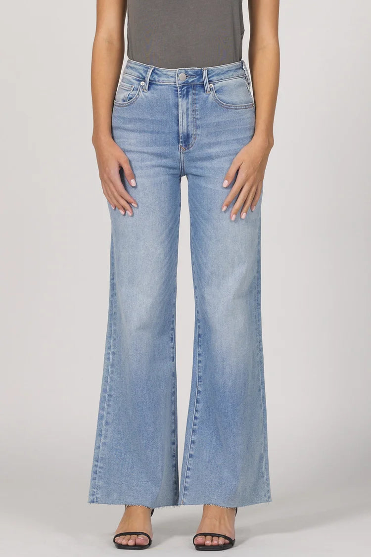 The High-Rise Wide Leg Jean | Dear John Fiona