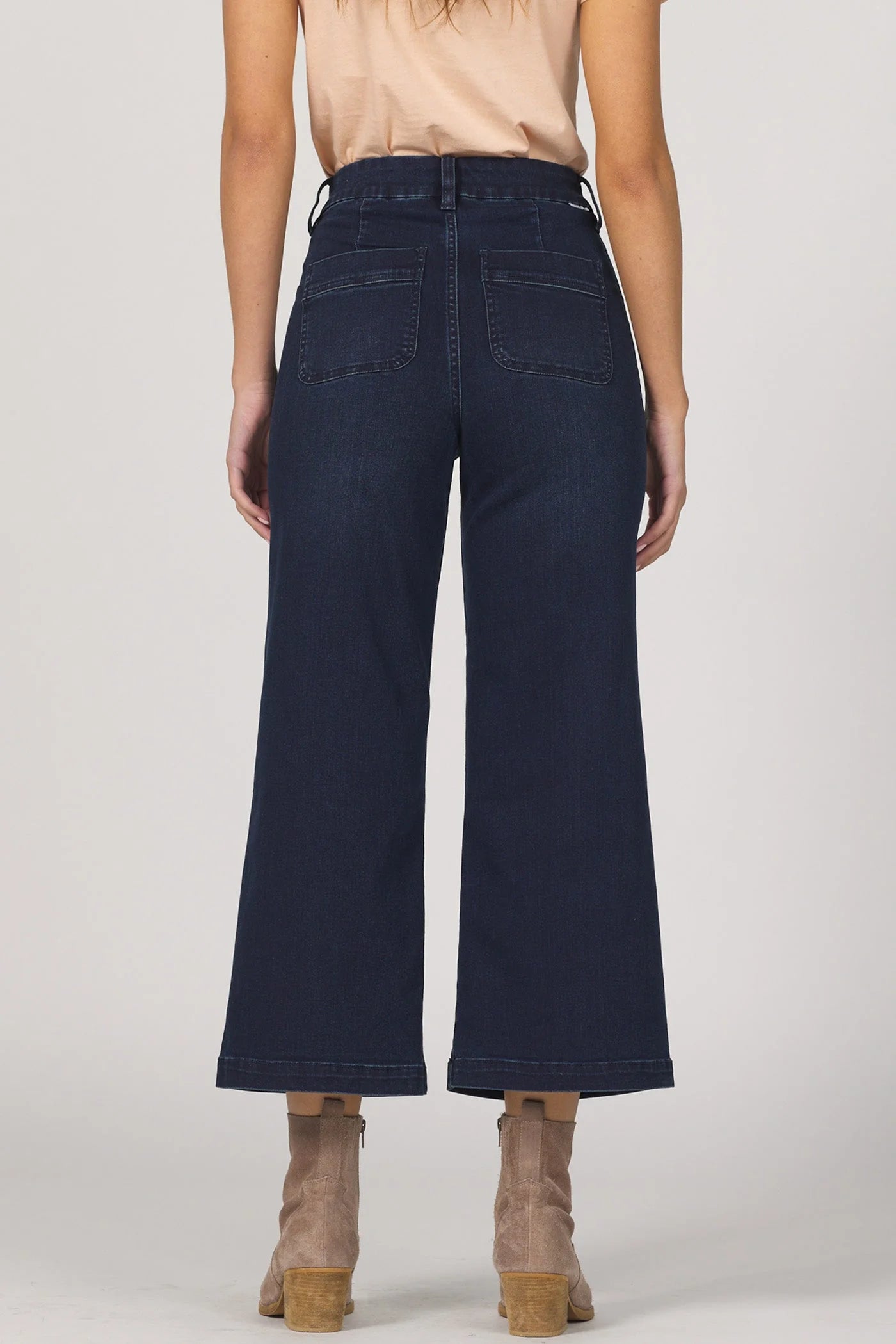 "Audrey" Cropped Jean