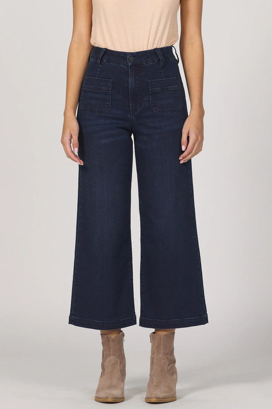 "Audrey" Cropped Jean