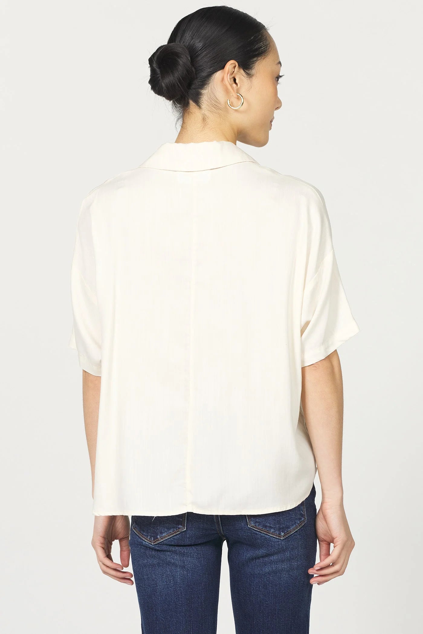 Serene Drape V-Neck Top