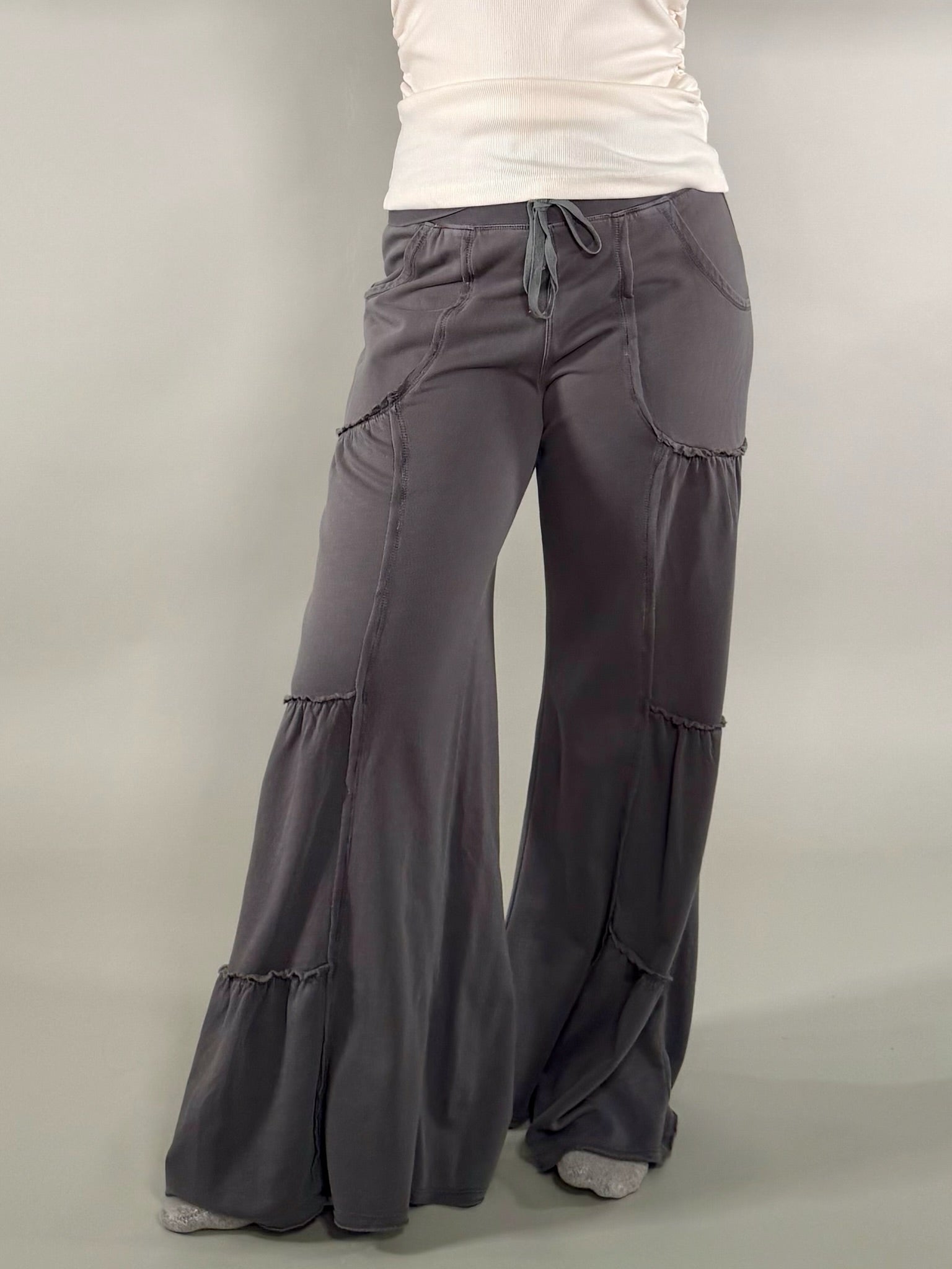 Carola Tiered Wide Leg Pant