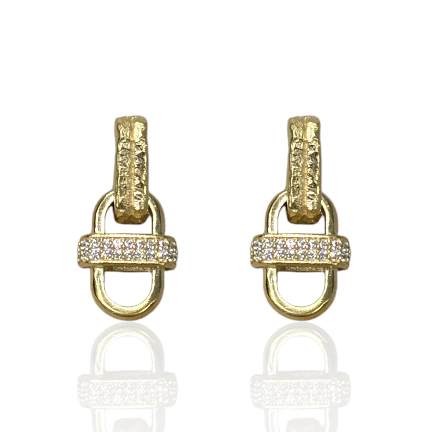 Gold Costa Earrings