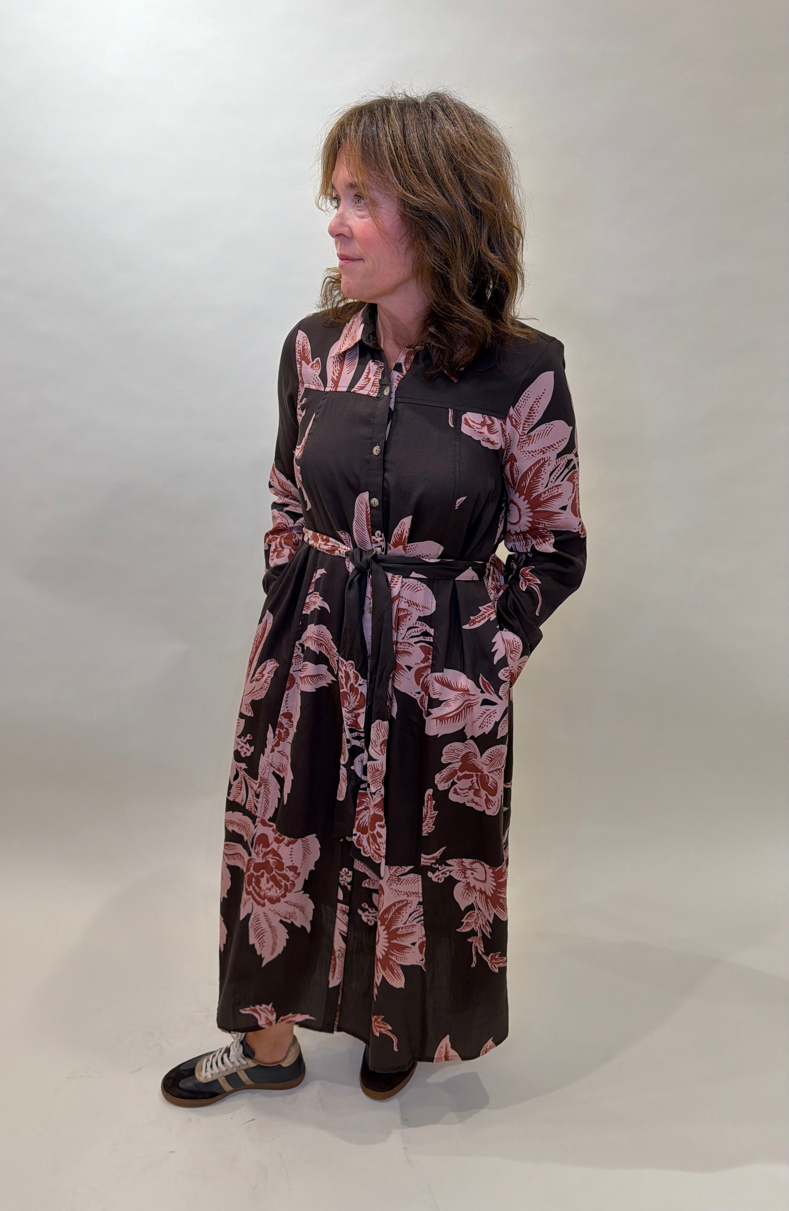 Uncle Frank Fall Tropics Dress