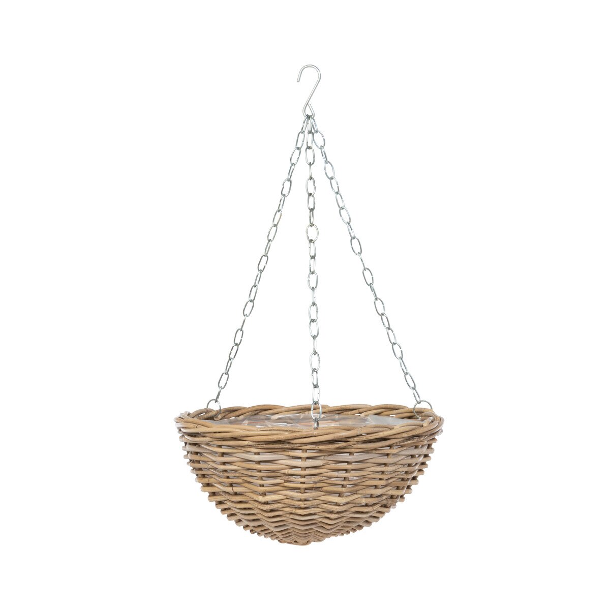 Rattan Hanging Planter Large