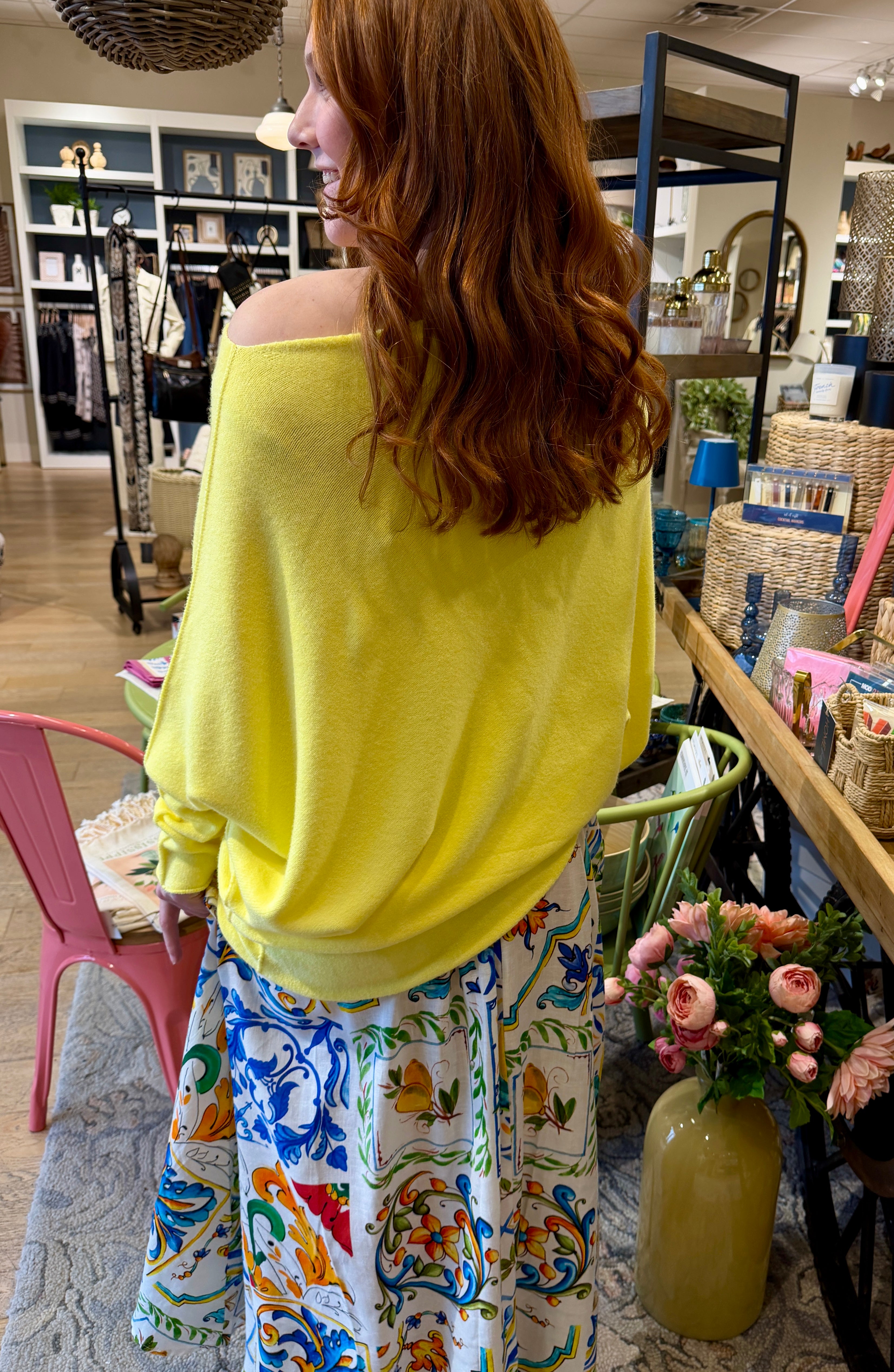 Asymmetrical Sweater