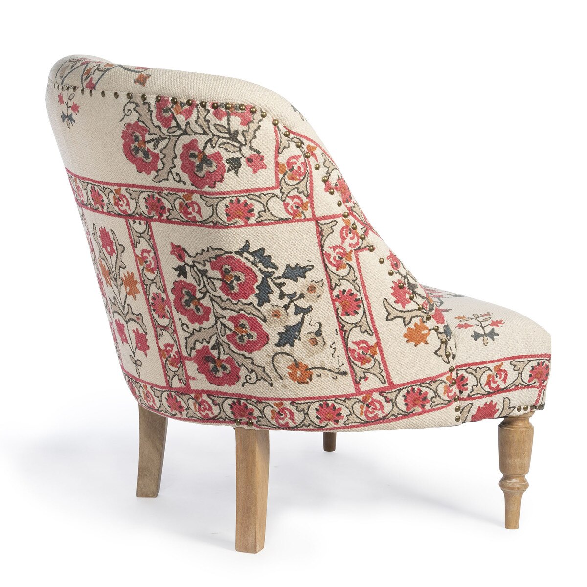 Upholstered Accent Chair