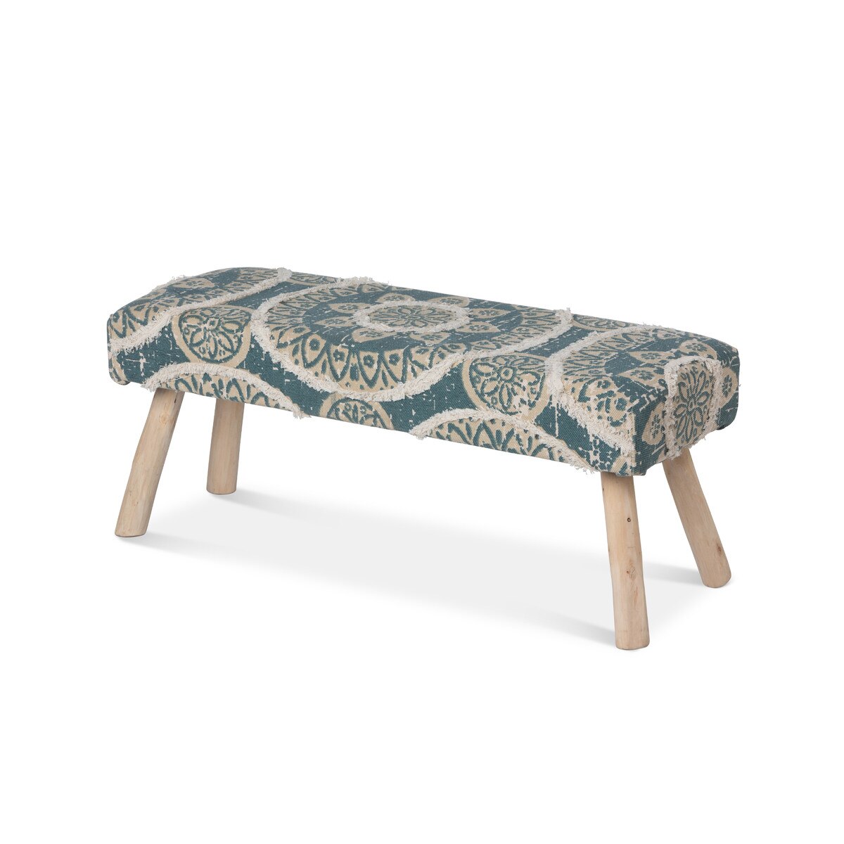 Nuevo Hand Woven Bench | Pick Up Only