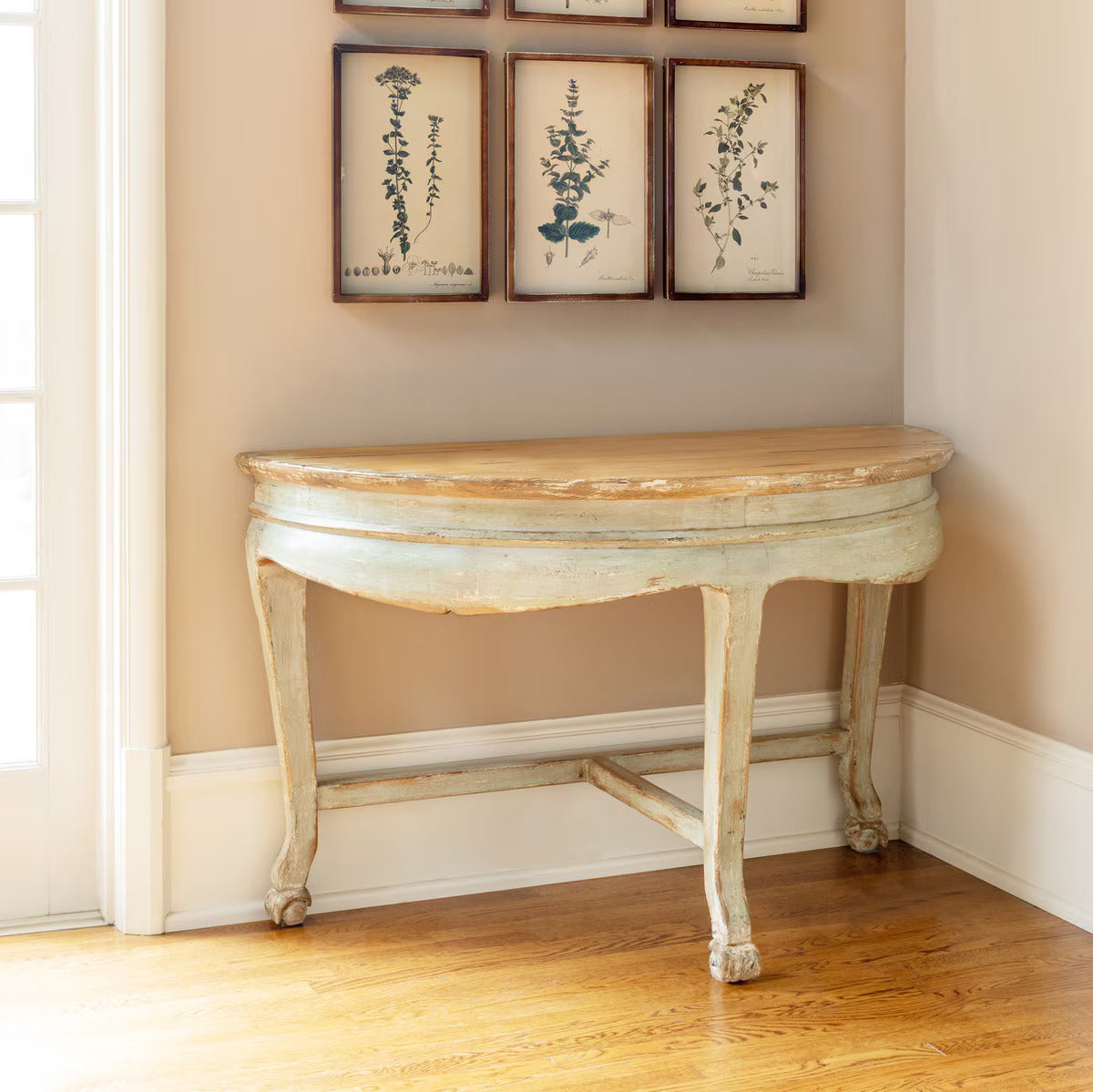 Chinois Demi-Lune Table | Pick Up Only