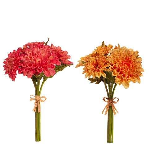11" Real Touch Dahlia Bundle