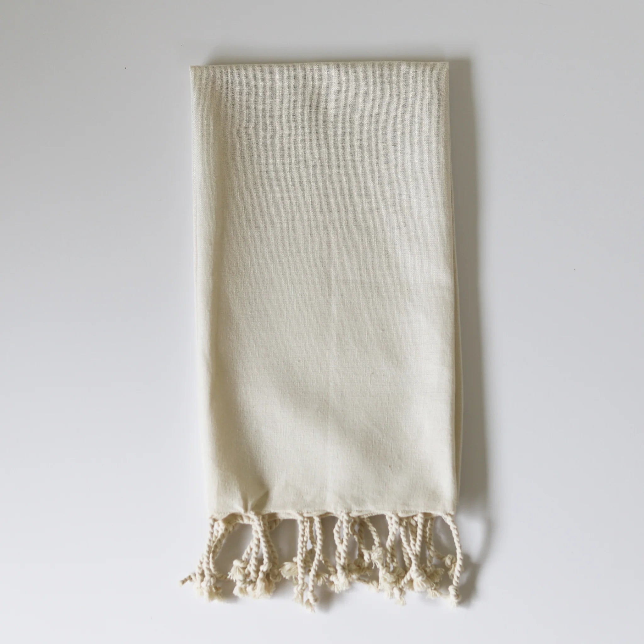 Mississippi Flower with Fringe Towel