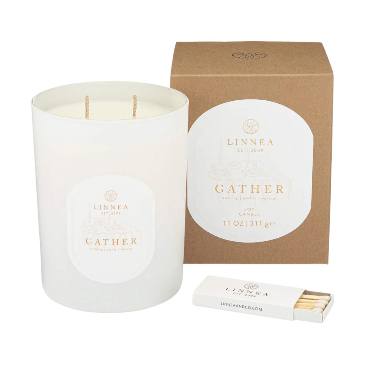 Gather Large 2-wick