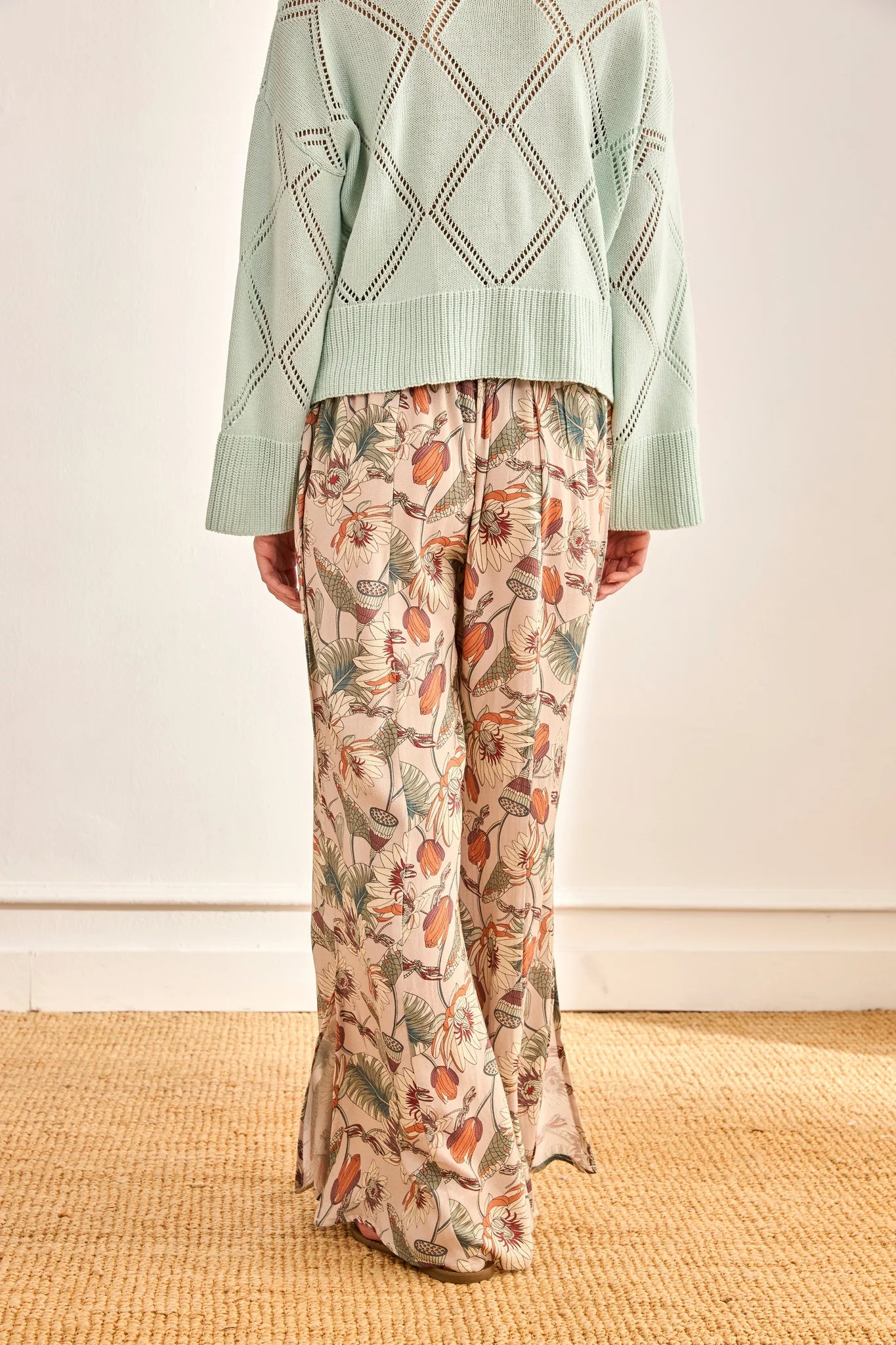 Floral Print Bottoms