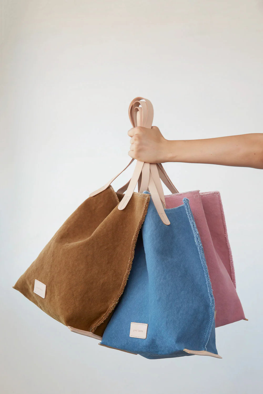 Hana Canvas Tote