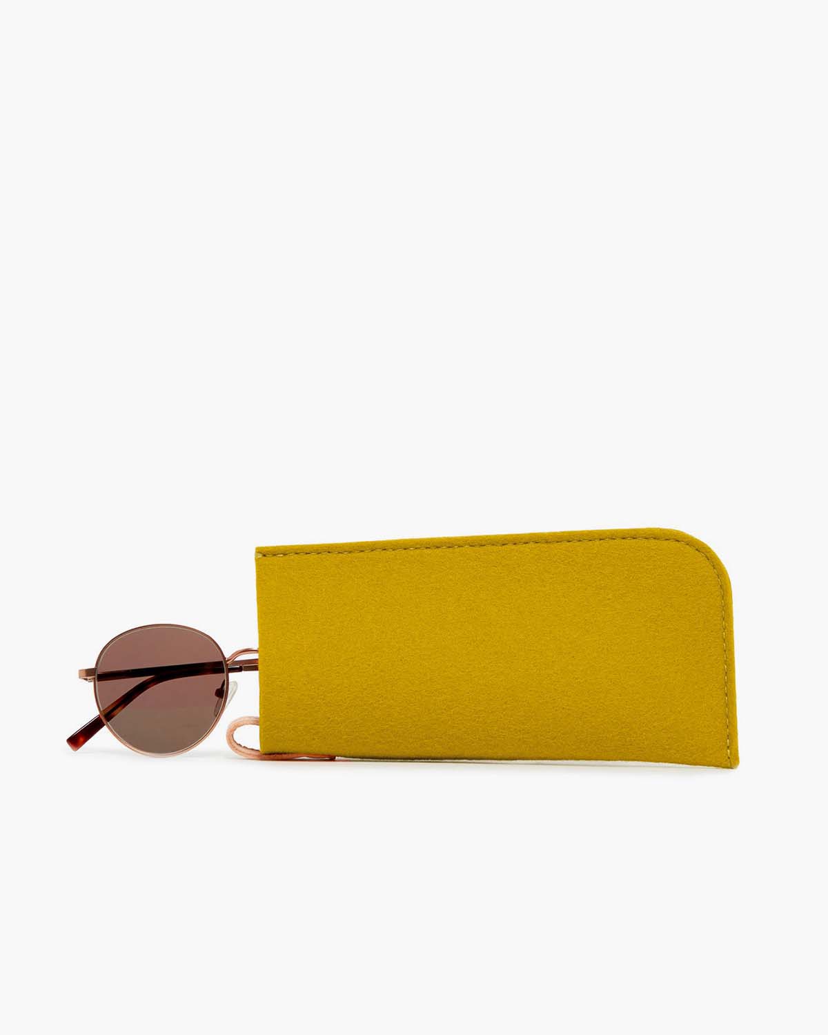 Classic Merino Wool Eyeglass Sleeve