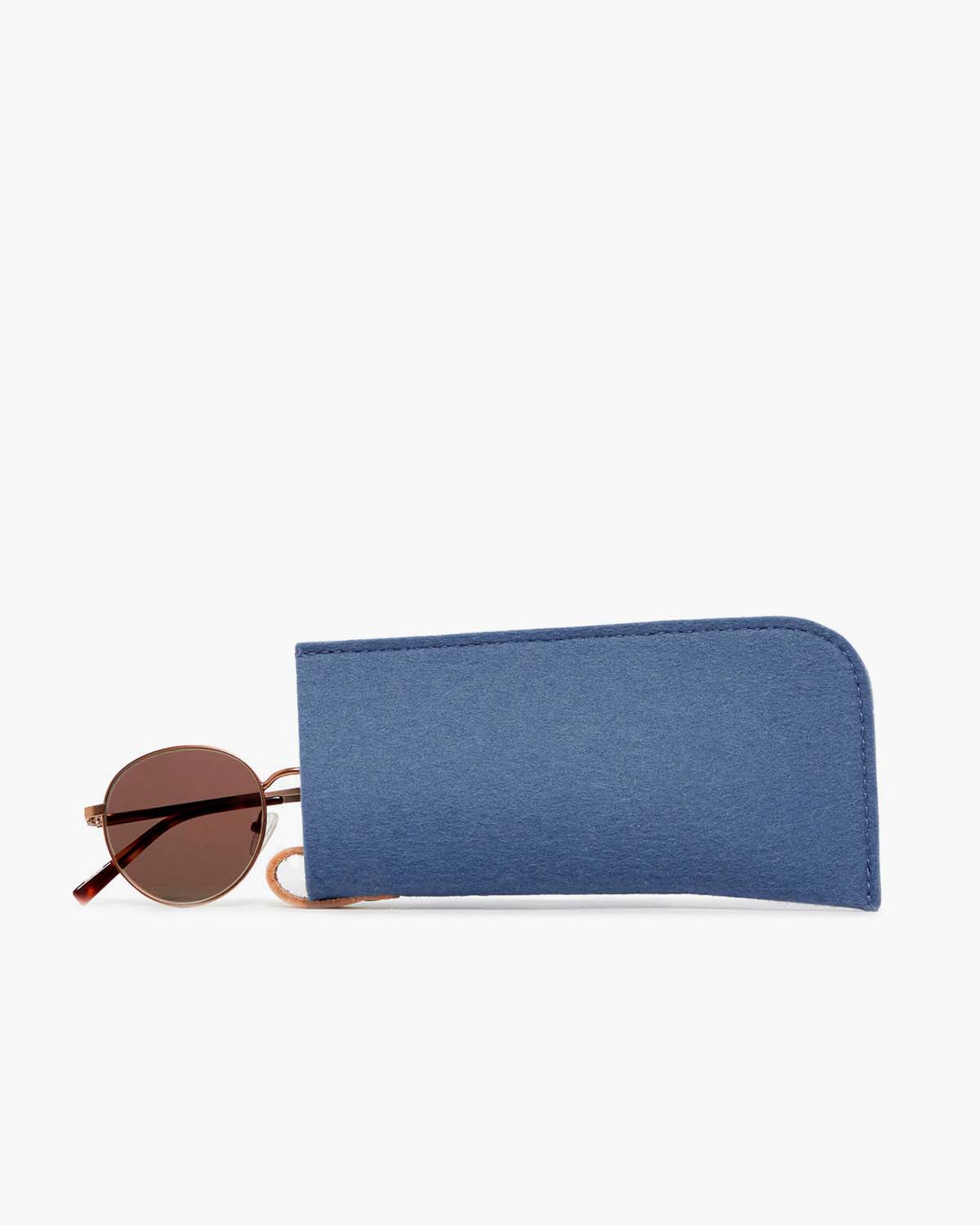 Classic Merino Wool Eyeglass Sleeve