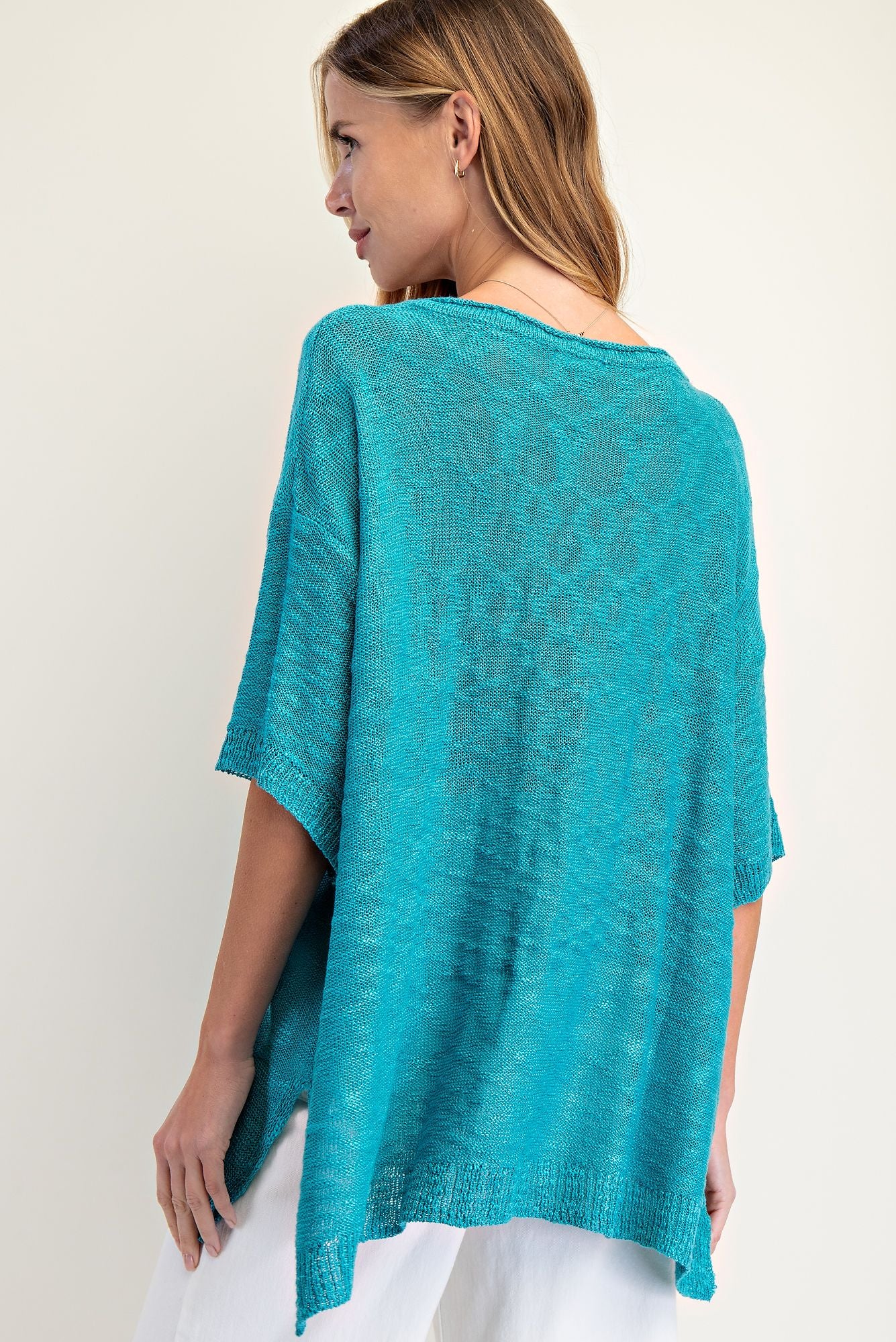 Loose Knit Sweater Tunic
