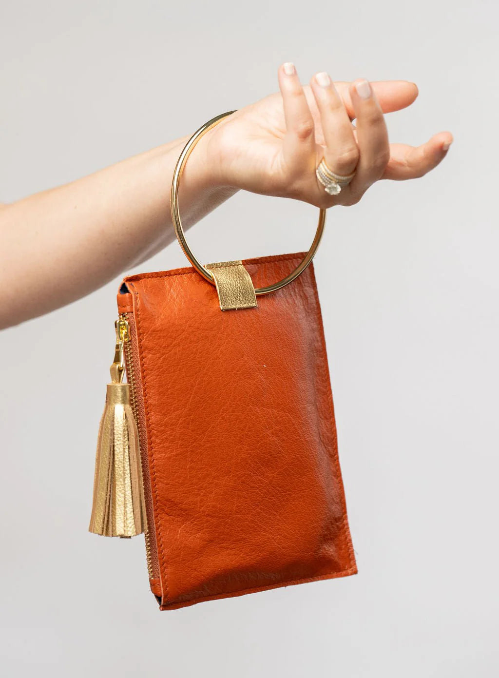 Ring Wristlet | Gold Ring