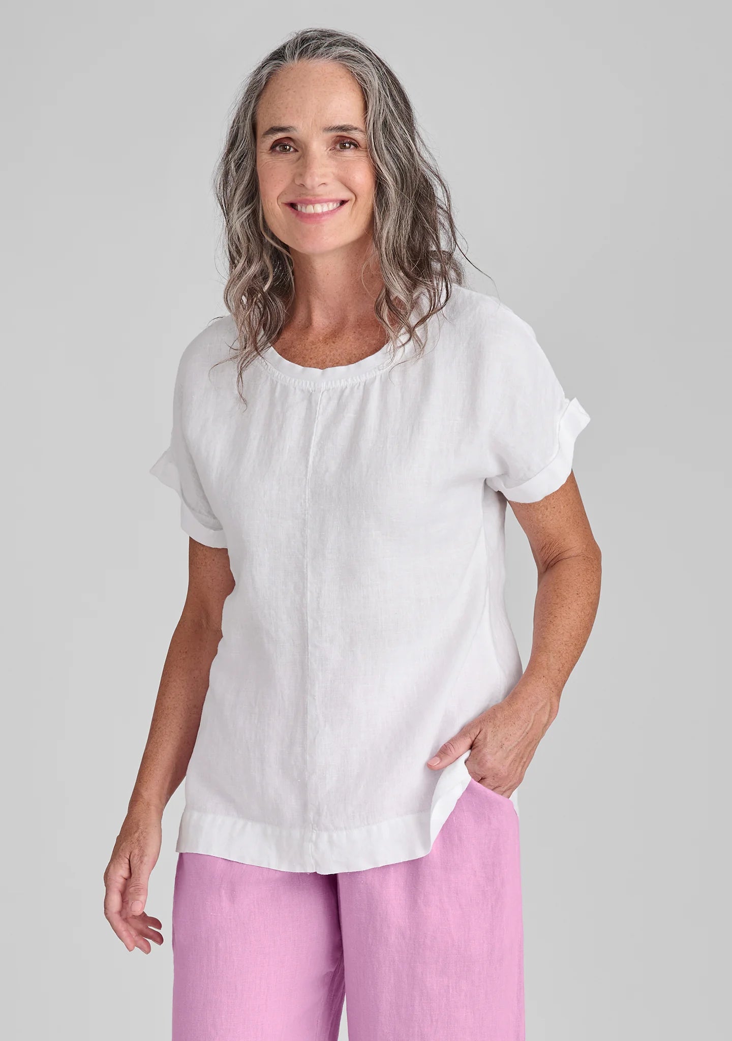 Tee Top-slate