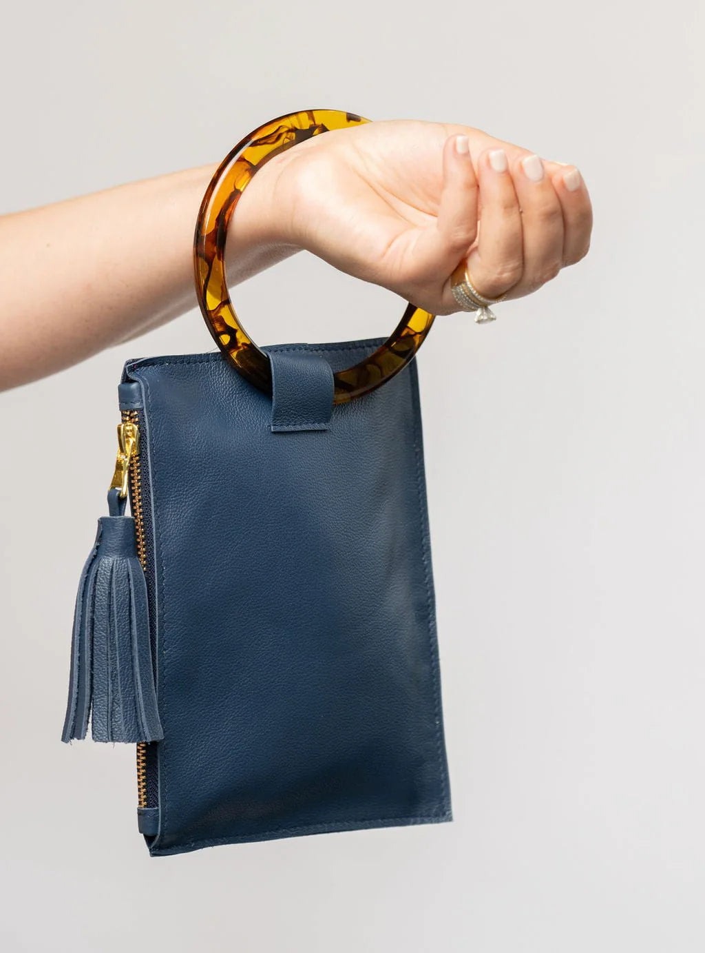 Ring Wristlet | Tortoise Ring