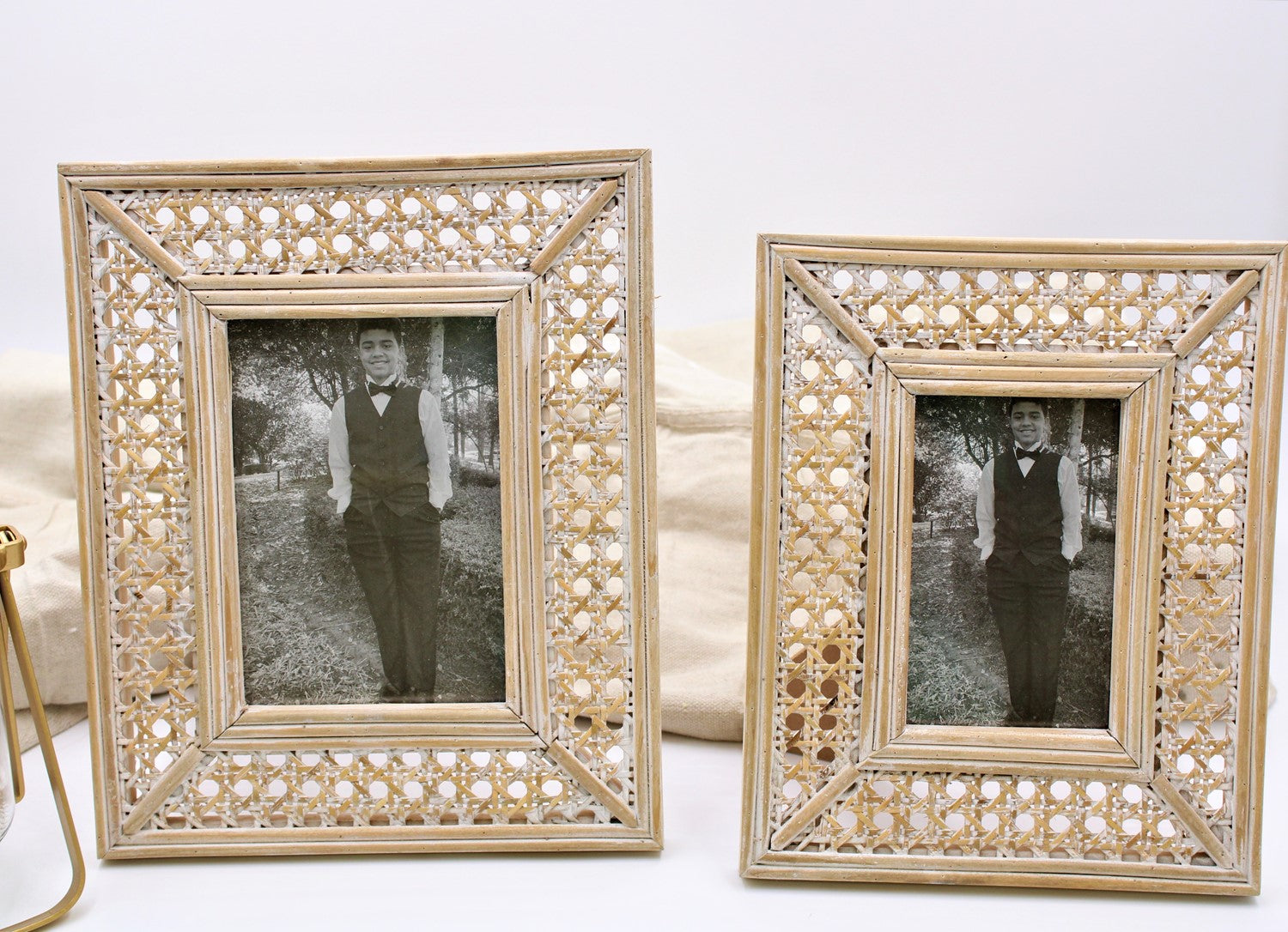 Cane Photo Frame (Holds 4x6)