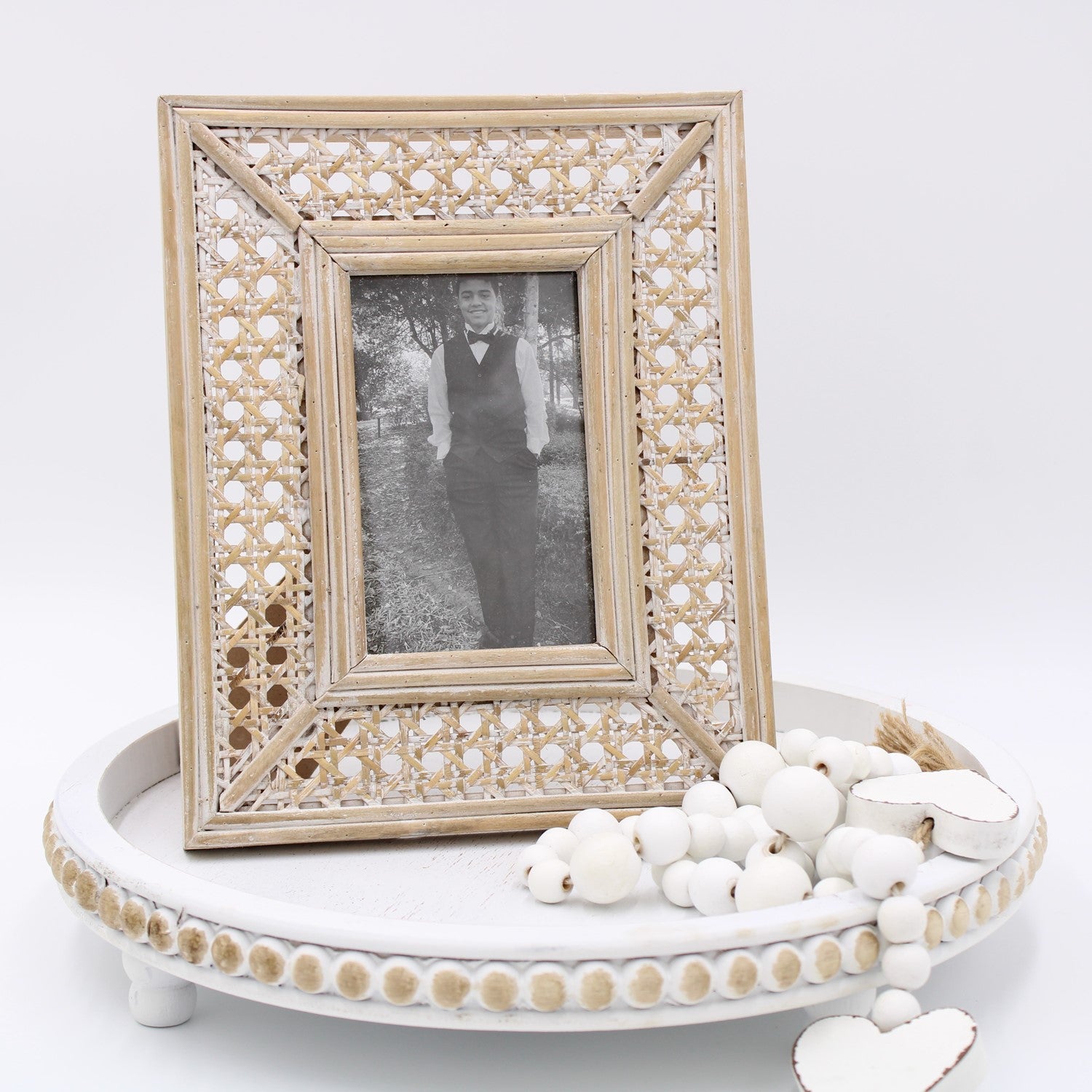 Cane Photo Frame (Holds 4x6)