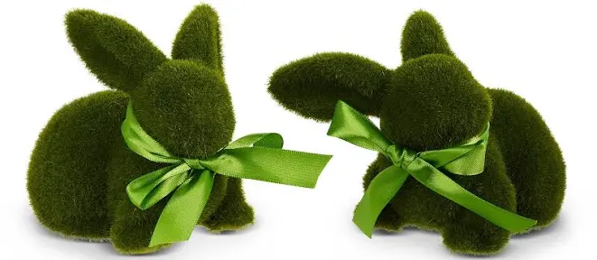 5.5” Moss Rabbit