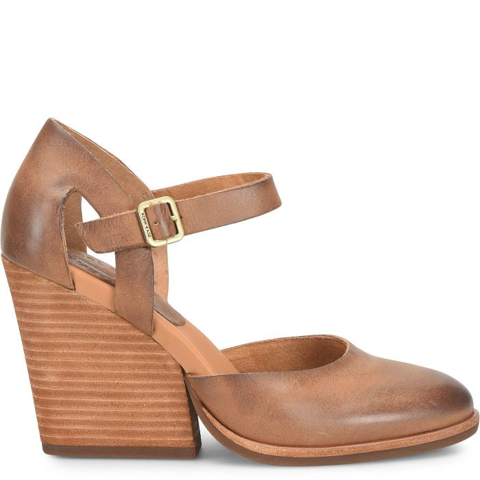 Stacked Heel Mary Jane