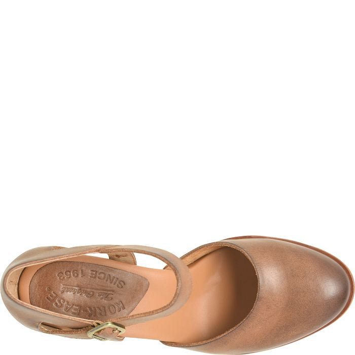 Stacked Heel Mary Jane