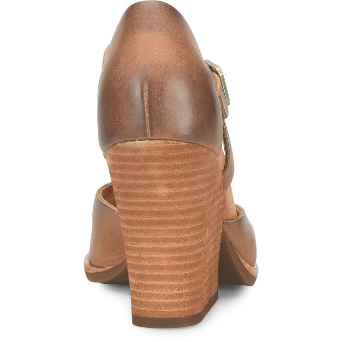 Stacked Heel Mary Jane