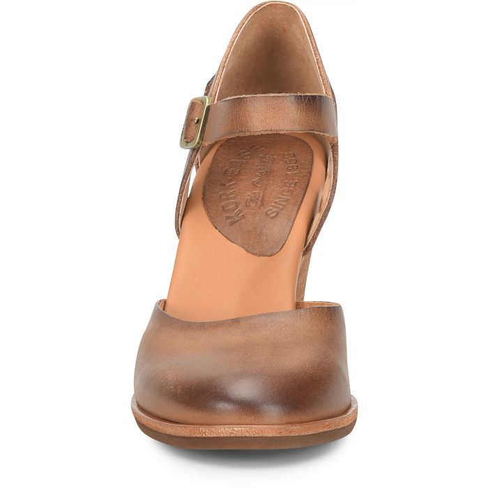 Stacked Heel Mary Jane