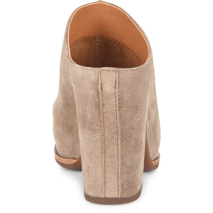 Taupe Suede Mule