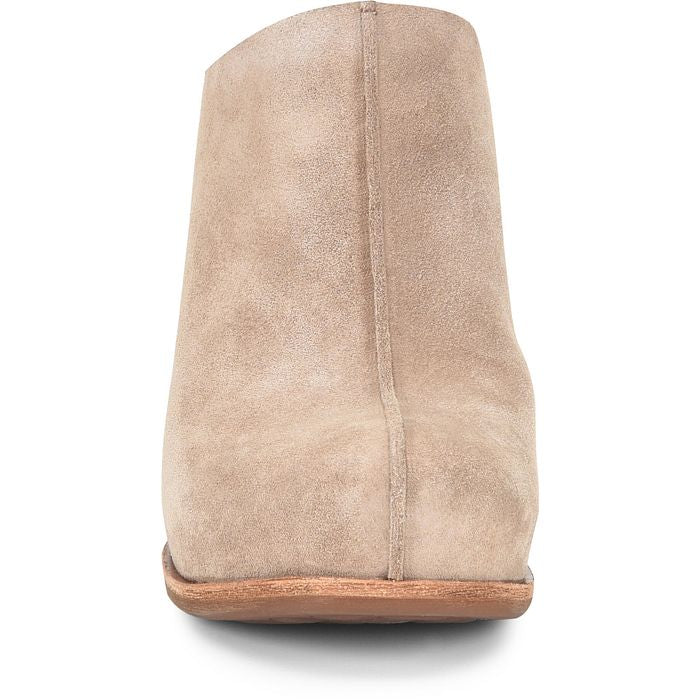 Taupe Suede Mule