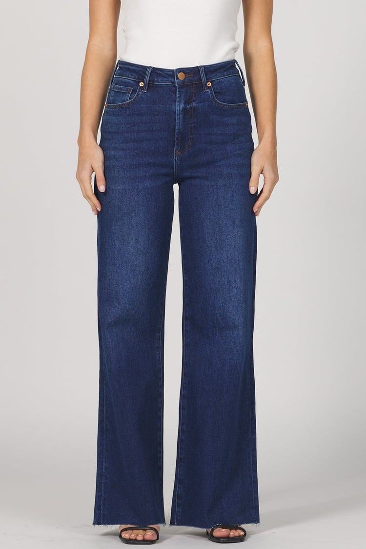 The High-Rise Wide Leg Jean | Dear John Fiona