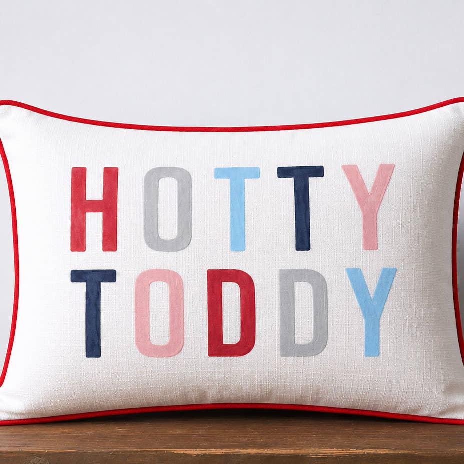 Hotty Toddy Pillow