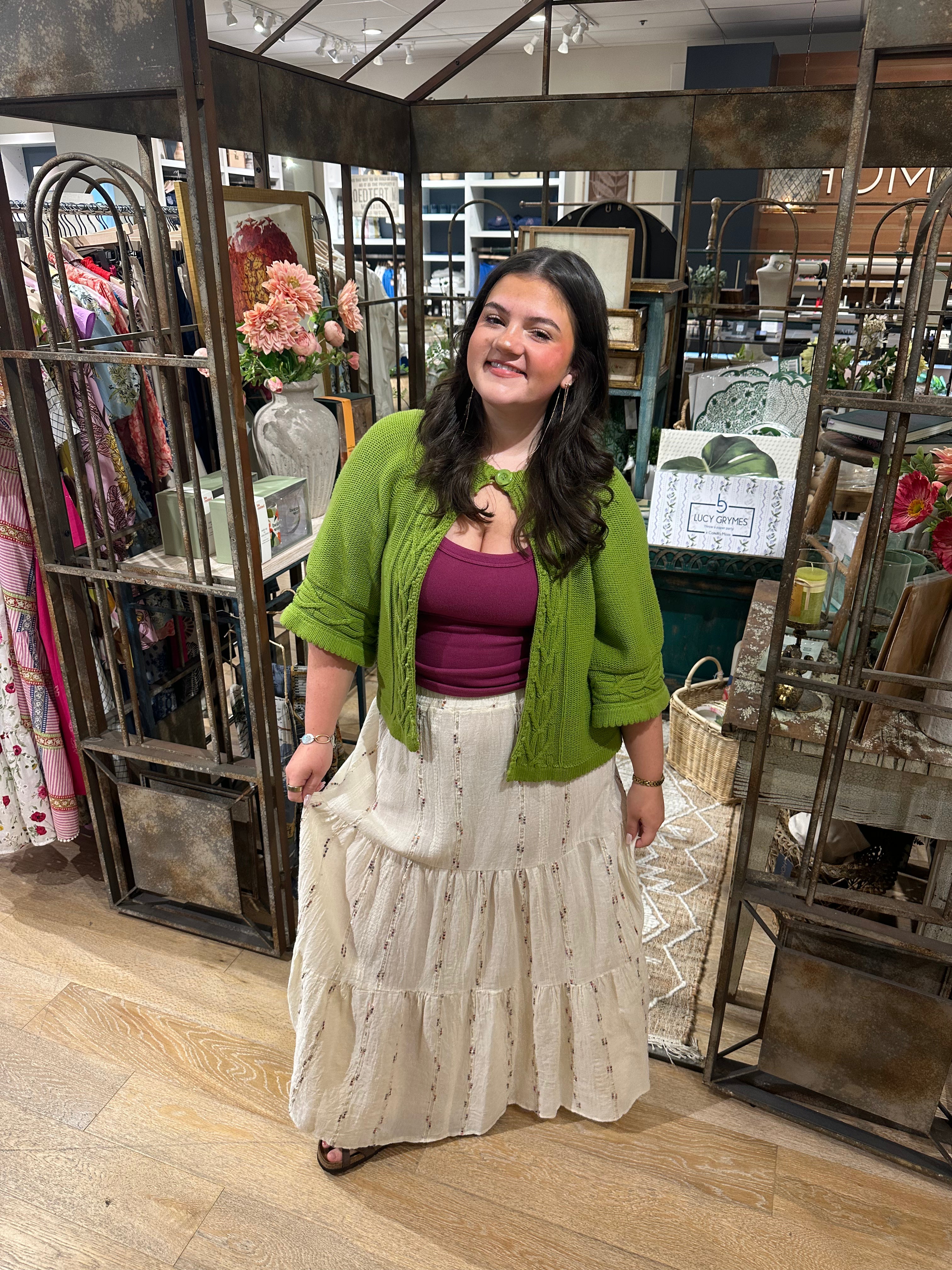 Textured Confetti Maxi
