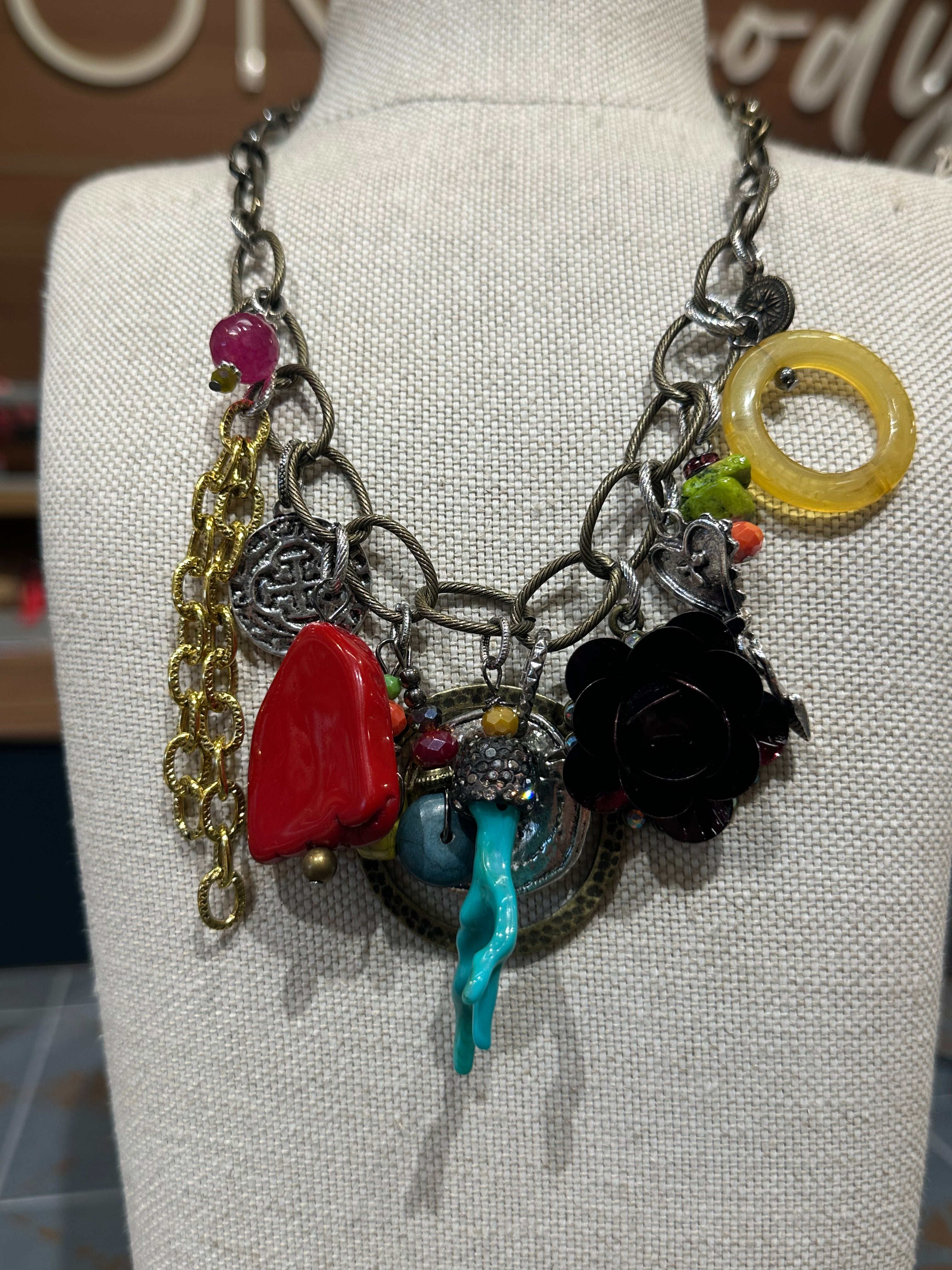 Fun Multicolored Necklace
