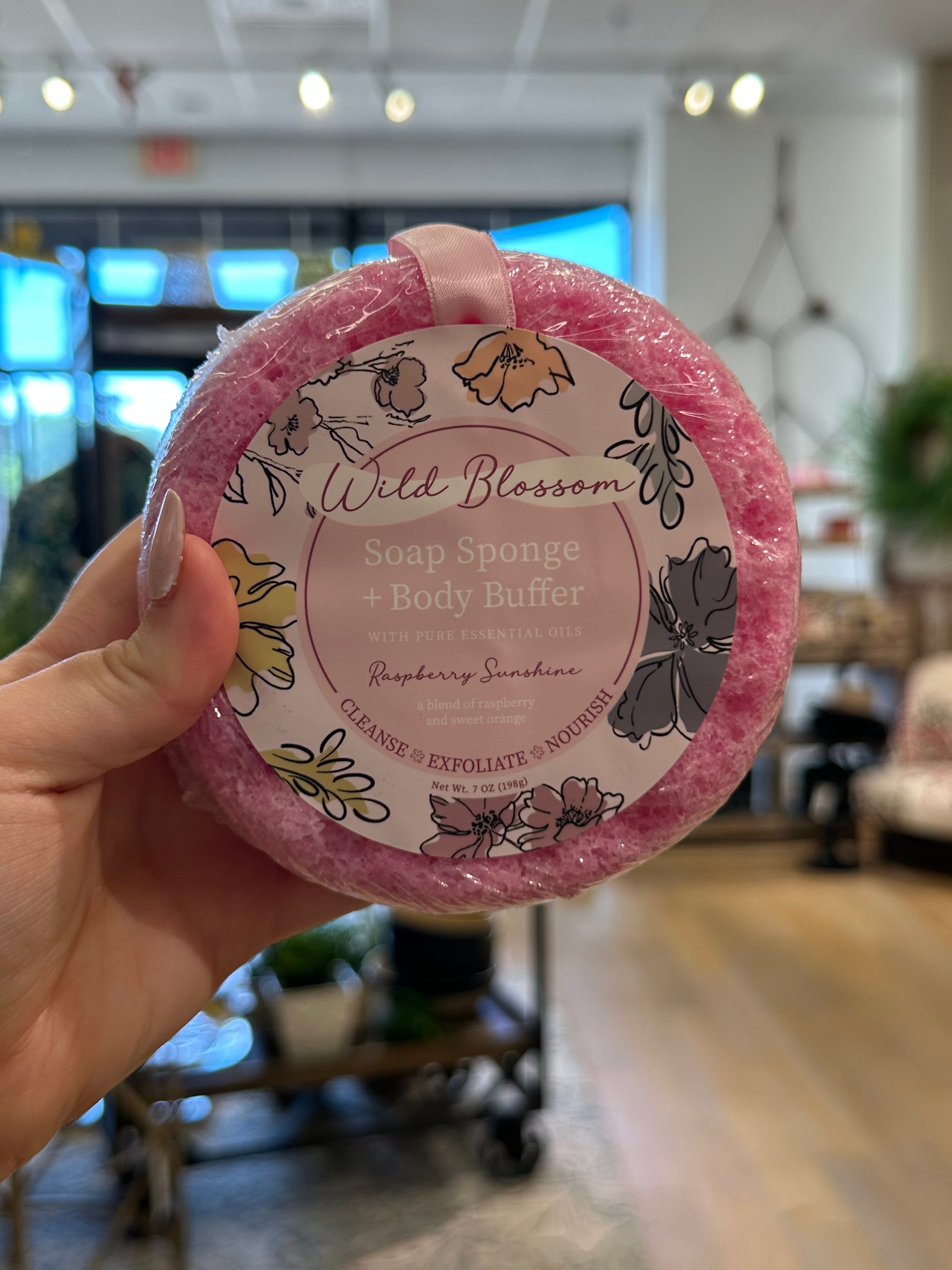 Wild Blossom Body Buffer