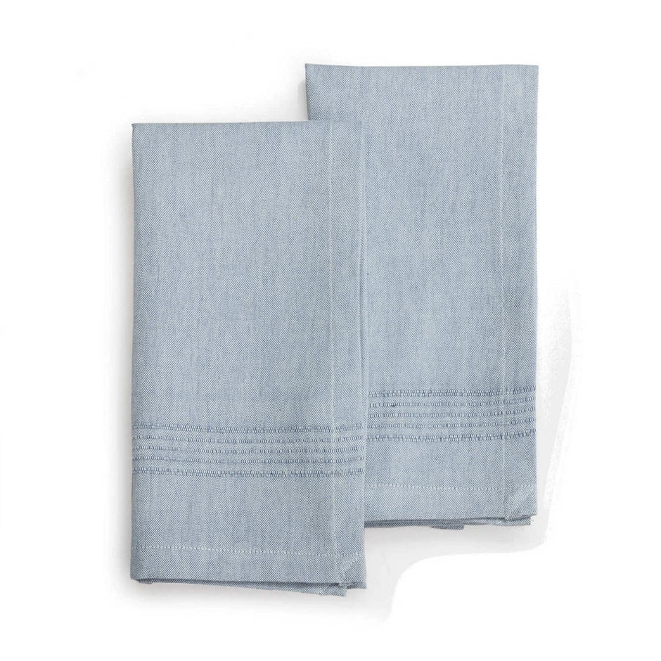 Juniper Berry Tablecloth, Handwoven Cotton