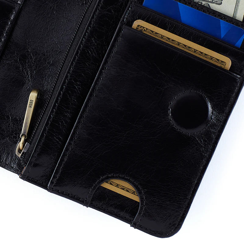 Black Bifold Wallet