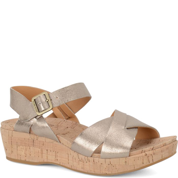 "Myrna" Wedge Sandal