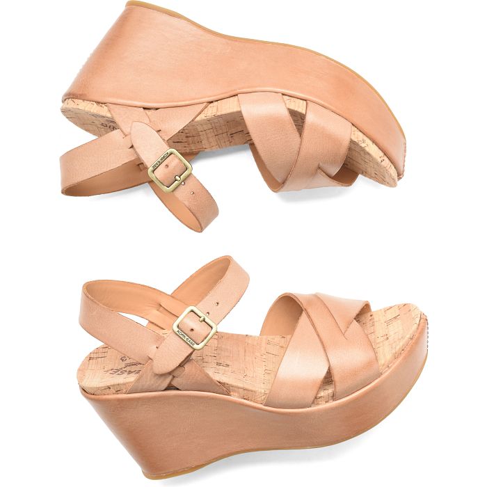"Ava" Wedge Sandal