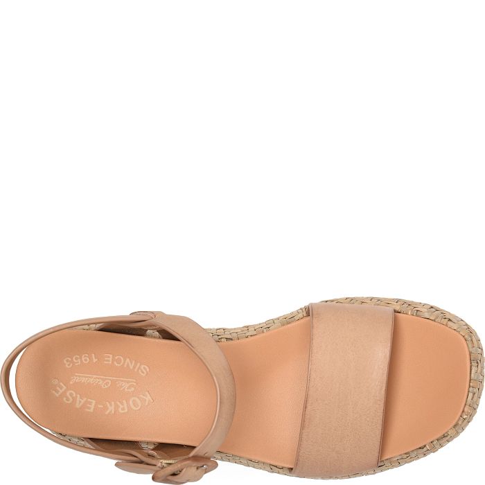 Hallie Leather Sandal