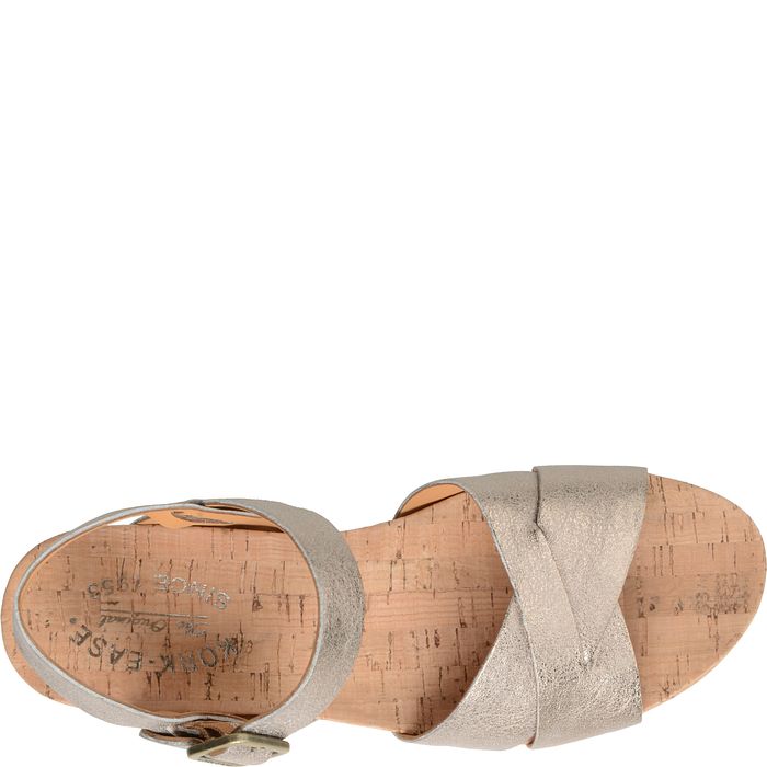 "Myrna" Wedge Sandal