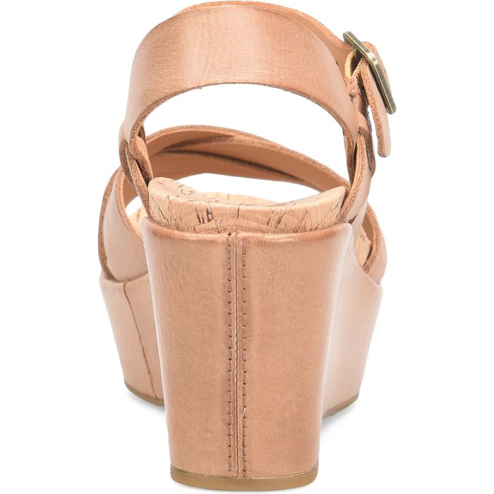 "Ava" Wedge Sandal
