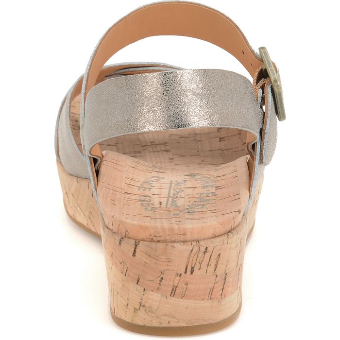 "Myrna" Wedge Sandal