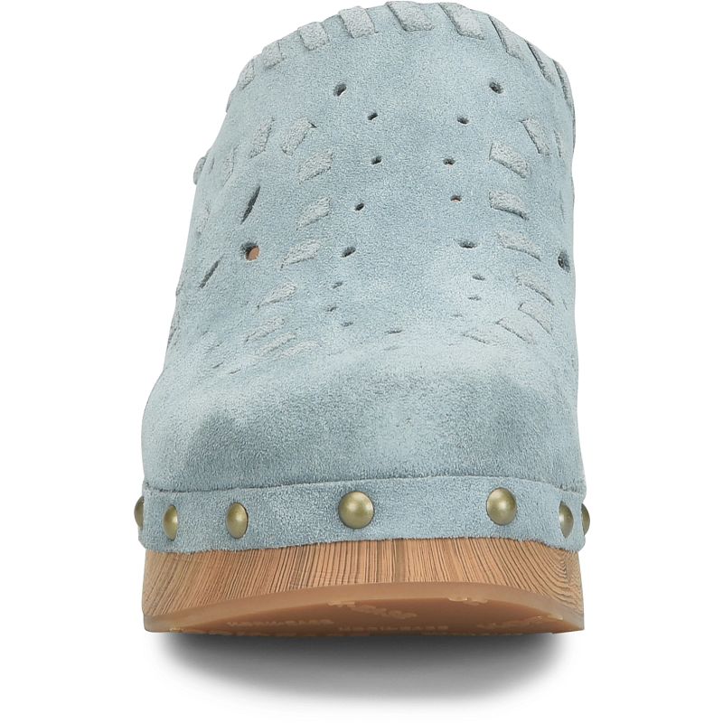 Tomika Suede Clog