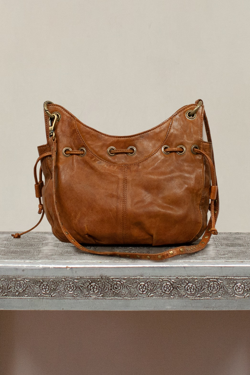Sheridan Bag Sun-Baked Leather